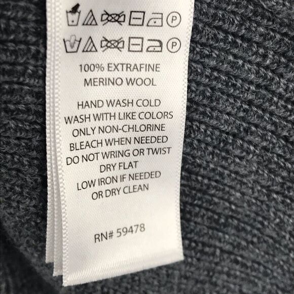 Nanette Lepore Merino Wool Bell Sleeve Sweater Size XS - Picture 5 of 5